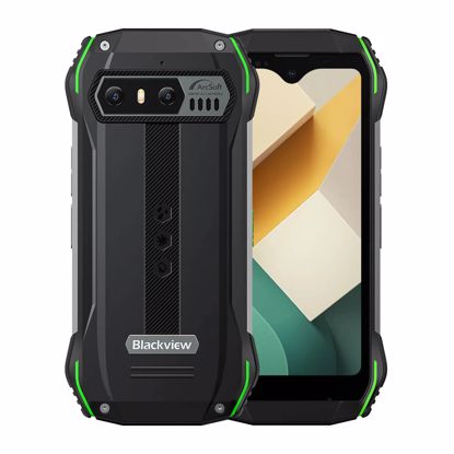Fotografija izdelka Blackview pametni robustni telefon N6000 8/256GB, zelen