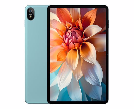 Fotografija izdelka Blackview TAB18 12'' tablični računalnik 12GB+256GB LTE, priložen ovitek in zaščita ekrana, zelena