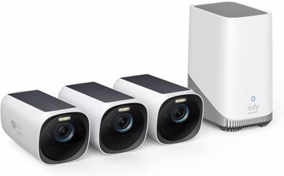 Fotografija izdelka Anker Eufy security EufyCam 3 komplet 3 kamere + baza