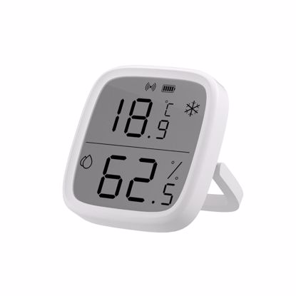Fotografija izdelka SONOFF Zigbee LCD pametni senzor temperature in vlage SNZB-02D
