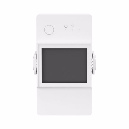 Fotografija izdelka SONOFF POWR316D pametno stikalo, digitalni merilnik porabe z LCD, združljivo z  Alexa/Google Home, 16A