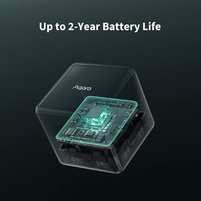 Fotografija izdelka AQARA Cube T1 Pro (CTP-R01) - Zigbee krmilnik