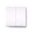 Fotografija izdelka TP-LINK Tapo S220 Smart Light stikalo, 2-Gang 1-Way