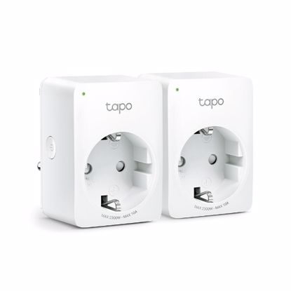 Fotografija izdelka TP-LINK Tapo P100 Mini Smart Wi-Fi vtičnica - 2pack