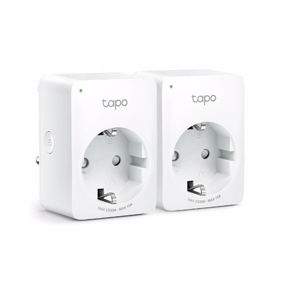 Fotografija izdelka TP-LINK Tapo P100 Mini Smart Wi-Fi vtičnica - 2pack