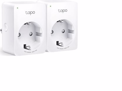 Fotografija izdelka TP-LINK Tapo P110 Mini Smart Wi-Fi vtičnica - 2pack
