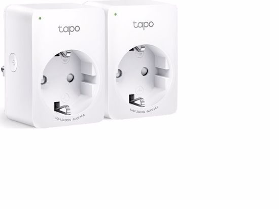 Fotografija izdelka TP-LINK Tapo P110 Mini Smart Wi-Fi vtičnica - 2pack
