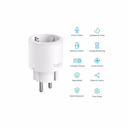 Fotografija izdelka TP-LINK Tapo P115 Mini Smart Wi-Fi vtičnica