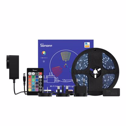 Fotografija izdelka SONOFF L2 2M RGB LED Wi-Fi trak