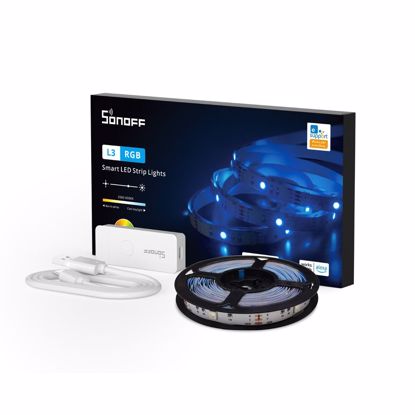 Fotografija izdelka SONOFF L3 5M Pametni RGB LED Wi-Fi trak