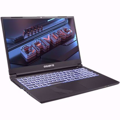 Fotografija izdelka Gigabyte G5 i5-12500H 8GB SSD 512GB NVMe Nvidia RTX4050-6GB 15.6" FHD IPS W11PRO
