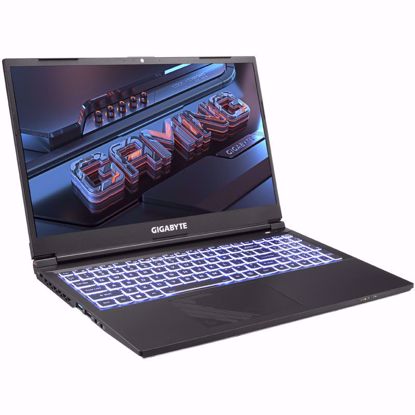 Fotografija izdelka Gigabyte G5 i5-12500H 16GB SSD 512GB NVMe Nvidia RTX4050-6GB 15.6" FHD IPS W11PRO