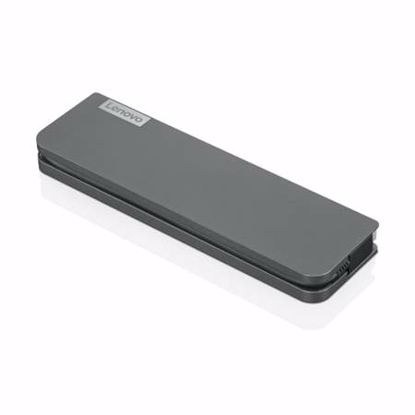 Fotografija izdelka Priklopna postaja USB-C => Lenovo Mini Dock EU 2xUSB3.0 USB-C HDMI 4K@30Hz ETH LAN RJ45 PD