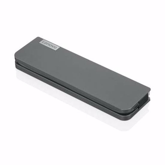 Fotografija izdelka Priklopna postaja USB-C => Lenovo Mini Dock EU 2xUSB3.0 USB-C HDMI 4K@30Hz ETH LAN RJ45 PD