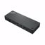 Fotografija izdelka Priklopna postaja USB-C => Lenovo ThinkPad Universal Thunderbolt 4 100W 4x USB 3.0 1x USB-C HDMI 2.1 2x DisplayPort 1.4 LAN (40B00135EU)