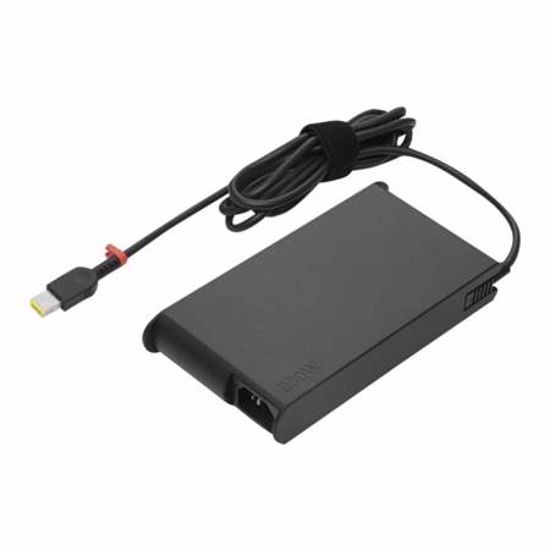 Fotografija izdelka Napajalnik za prenosnik Lenovo ThinkPad Slim 230W AC Adapter slim-tip - EU