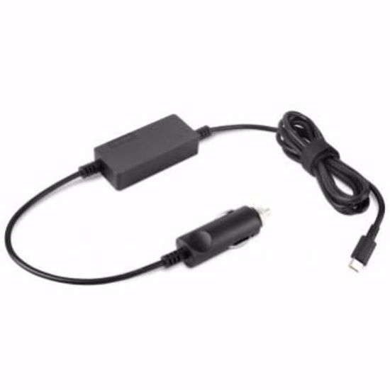 Fotografija izdelka Napajalnik za prenosnik Lenovo 65Watt DC 12V /24 na 5V/9V/15V/20V na  USB-C