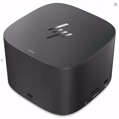Fotografija izdelka Priklopna postaja USB-C =>HP Dock G2 1xVGA  2xDisplayPort 2xUSB-A USB-C 120W 1xLAN 1x3,5mm (2UK37AA)