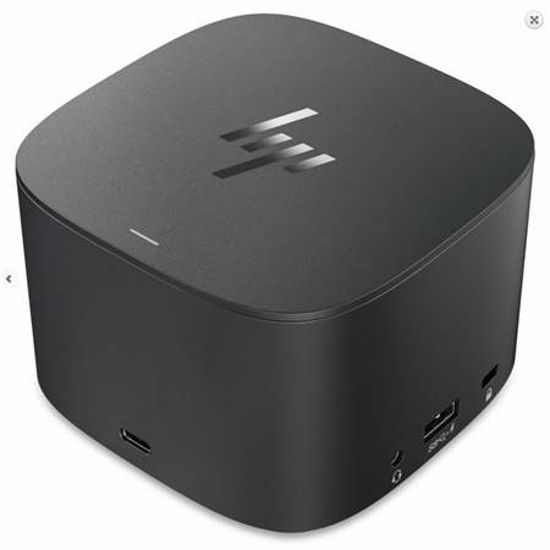 Fotografija izdelka Priklopna postaja USB-C =>HP Dock G2 1xVGA  2xDisplayPort 2xUSB-A USB-C 120W 1xLAN 1x3,5mm (2UK37AA)