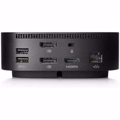 Fotografija izdelka Priklopna postaja USB-C => HP USB-C Dock G5 2x DisplayPort 1x HDMI 4x USB 3.0 1x USB-C (5TW10AA)