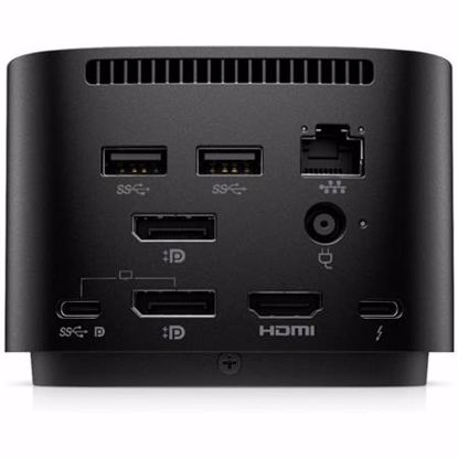 Fotografija izdelka Priklopna postaja USB-C => HP  Thunderbolt 280W G4 4x USB 3.0 Thunderbolt 4 2x DispalyPort 1x HDMI RJ45 ETH LAN