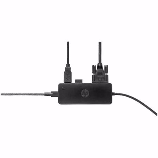 Fotografija izdelka Priklopna postaja USB-C => HP Travel Hub G2 2xUSB 3.2 1x USB-C VGA HDMI