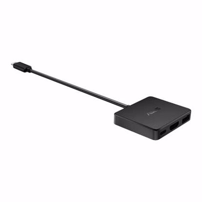 Fotografija izdelka Priklopna postaja USB-C =>  1xUSB 3.2 tip A 1xUSB-C PD 85W 1x HDMI ASUS Mini Dock DC100 (90XB0820-BDS000)