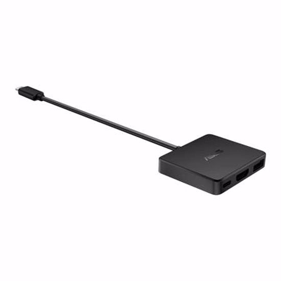 Fotografija izdelka Priklopna postaja USB-C =>  1xUSB 3.2 tip A 1xUSB-C PD 85W 1x HDMI ASUS Mini Dock DC100 (90XB0820-BDS000)