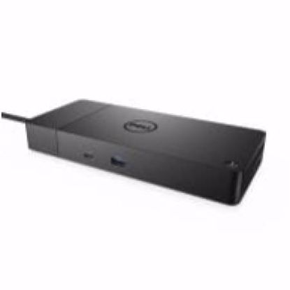 Fotografija izdelka Priklopna postaja USB-C =>Dell WD19S 180W 1x HDMI 2xDisplayPort 3xUSB3.1 1x USB-C DisplayPort 1xUSB-C 1xLAN priložen polnilec (210-AZBU)