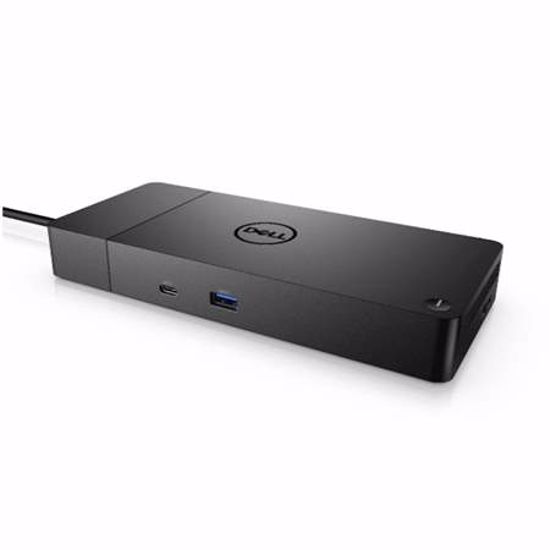 Fotografija izdelka Priklopna postaja USB-C =>Dell WD19S 130W 1x HDMI 2xDisplayPort 3xUSB3.1 USB-C 90W 1xLAN USB-C Multifunction DisplayPort (210-AZBX)