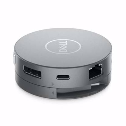 Fotografija izdelka Priklopna postaja USB-C => 1x USB-C 2x USB 3.1 HDMI RJ45 Dell (470-AEUP)
