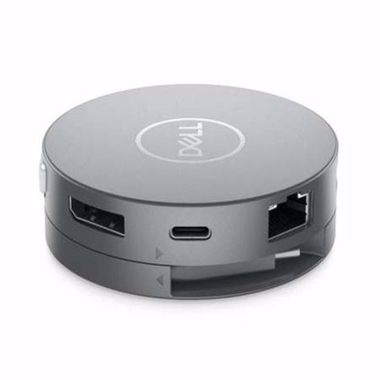 Fotografija izdelka Priklopna postaja USB-C => 1x USB-C 2x USB 3.1 HDMI RJ45 Dell (470-AEUP)