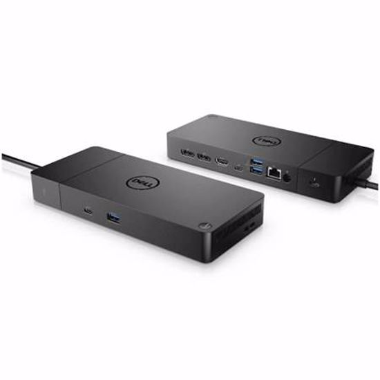Fotografija izdelka Priklopna postaja USB-C => Dell WD19TBS Thunderbolt  + adapter 180W (210-AZBV)