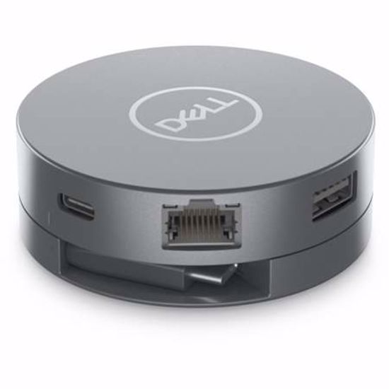 Fotografija izdelka Priklopna postaja USB-C => Dell DA305 HDMI DisplayPort USB-C 4xUSB3.0 GigaE (470-AFKL)