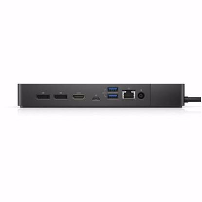Fotografija izdelka Priklopna postaja USB-C =>Dell WD19DCS 1x HDMI 2xDisplayPort 3xUSB3.1 2xUSB-C USB-C 210W 1xLAN Stikalo za vklop (DELL-WD19DCS)