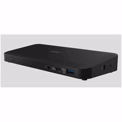 Fotografija izdelka Priklopna postaja USB-C => 3x USB 3.0 HDMI 2xDisplayPort USB-C LAN Acer 135W (GP.DCK11.003)