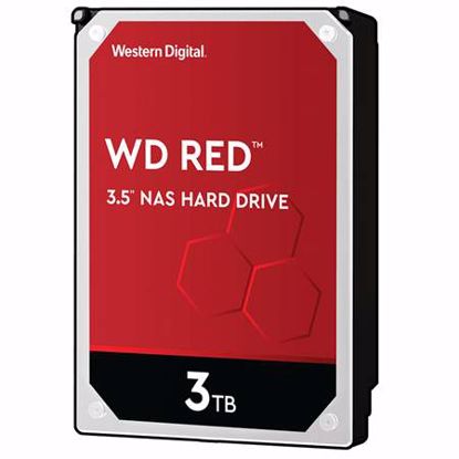 Fotografija izdelka WD Red 3TB 3,5" SATA3 256MB (WD30EFAX) trdi disk