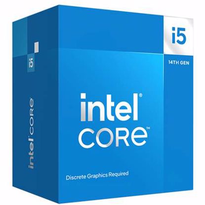 Fotografija izdelka INTEL Core i5-14400F 2,5/4,7GHz 20MB LGA1700 65W BOX procesor