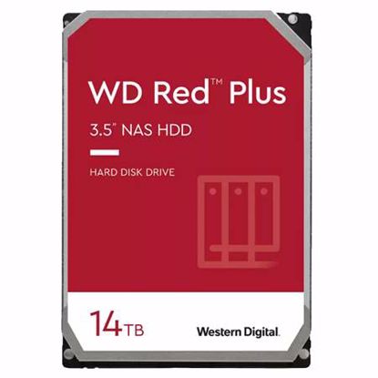 Fotografija izdelka Red Plus 14TB 3,5" SATA3 512MB (WD140EFGX) trdi disk