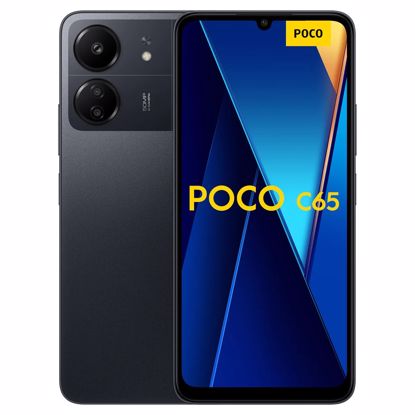 Fotografija izdelka POCO C65 pametni telefon 6/128GB, črn