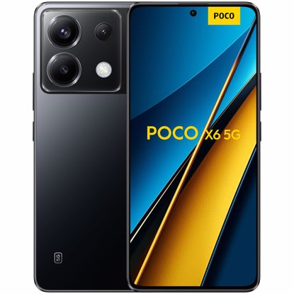 Fotografija izdelka POCO X6 5G pametni telefon 8/256GB, črn