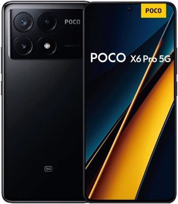 Fotografija izdelka POCO X6 Pro 5G pametni telefon 8/256GB, črn