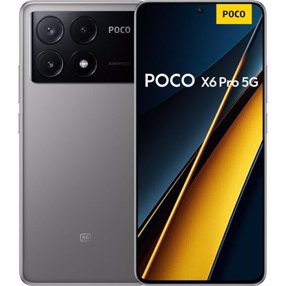 Fotografija izdelka POCO X6 Pro 5G pametni telefon 8/256GB, siv