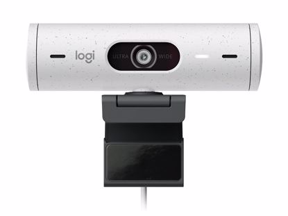 Fotografija izdelka Logitech Kamera Brio, bela, USB