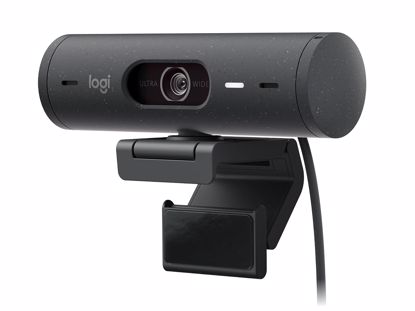 Fotografija izdelka Logitech kamera Brio 500, grafitna, USB