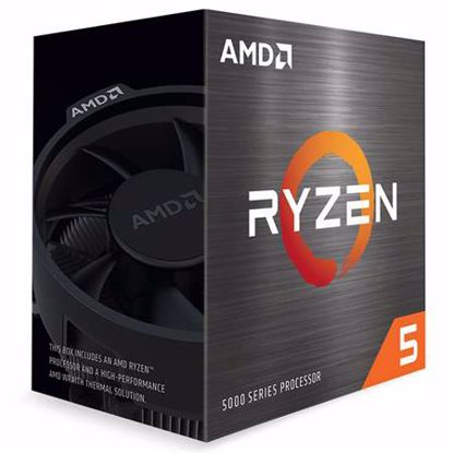 Fotografija izdelka AMD Ryzen 5 5500GT 3,6GHz / 4,4GHz 65W AM4 Wraith Stealth hladilnik BOX procesor