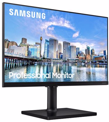 Fotografija izdelka Monitor Samsung B2B F24T450FQR, 24'', IPS, 16:9, 1920x1080,HDMI, DP, VESA