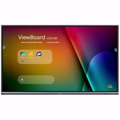 Fotografija izdelka VIEWSONIC ViewBoard IFP8650-5F 218,44cm (86") UHD LCD TFT na dotik interaktivni zaslon