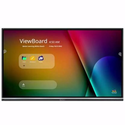 Fotografija izdelka VIEWSONIC ViewBoard IFP7550-5F 190,5cm (75") UHD TFT LCD na dotik interaktivni zaslon