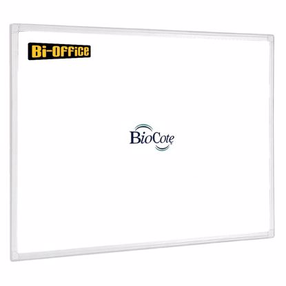 Fotografija izdelka Bi-Office Tabla bela Maya Pro, 45 x 60 cm, BioCote magnetna, ANTIMIKROBNA ZAŠČITA